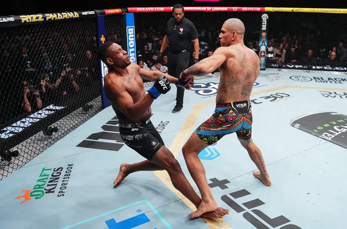 Professional mixed martial arts competition